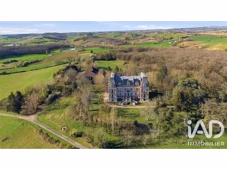 prestigieux château de 5200 m2 en vente - réalville  france
