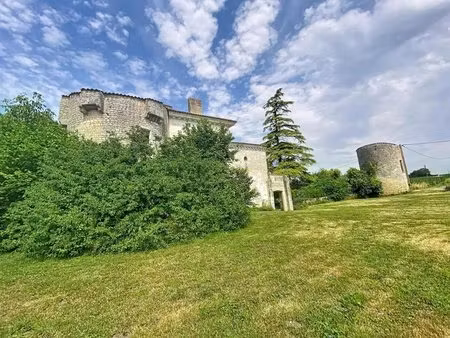ancien château de 7 pièces de 400 m² à saint-savinien