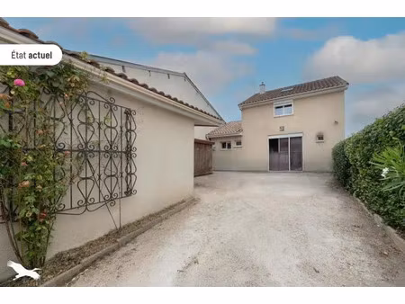 vente maison 4 pièces 100 m² cussac-fort-médoc (33460)