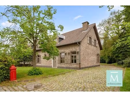 huis te koop in sint-katelijne-waver met 5 slaapkamers