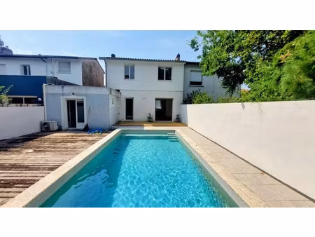 vente maison 5 pièces 121 m² talence (33400)