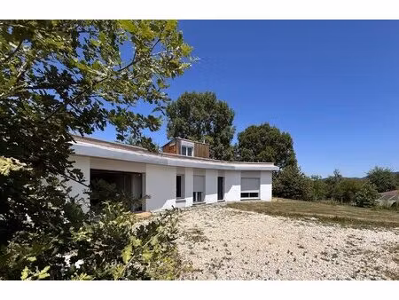 secteur mancioux  belle contemporaine t4  vue pyrénées