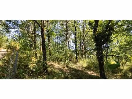 parcelle de terrain constructible d'environ 2000 m²