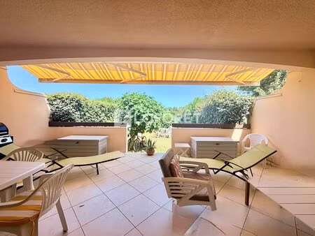 magnifique !appartement saint cyprien 2 pièce(s) 35 m2 avec terrasse et jardin