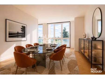 4 pièces 65m² - vue dégagée sur forêt - loggia