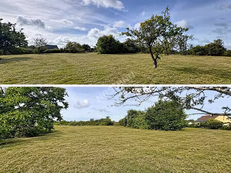 terrain constructible de 1 500 m² à sonzay ? environnement privilégié !