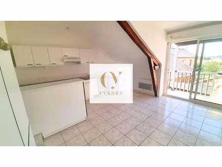 appartement t1 bis de 25 m2 avec balcon