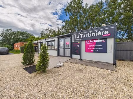 surface commerciale à vendre à parc industriel 28 braine-l'alleud (vbe39987)