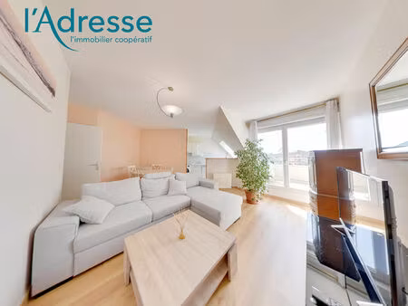 location appartement 3 pièces  60.33m²  noisy