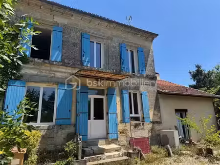 vente maison 8 pièces 167 m² à saint-denis-de-pile (33910)  315 000 €