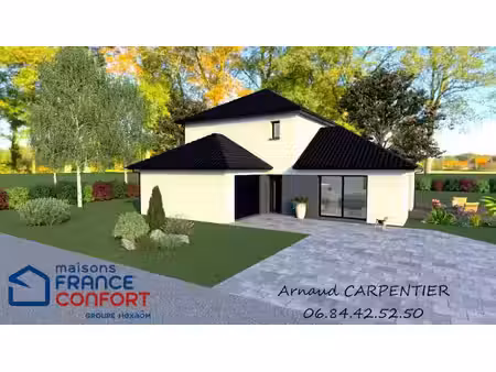 vente maison neuve 6 pièces 120 m² à camblain-l'abbé (62690)  311 910 €