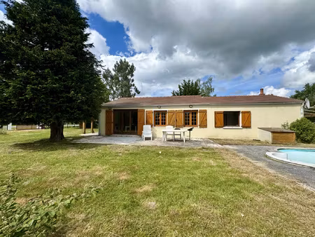 achat maison 5 pièces 100m² lorris 45260