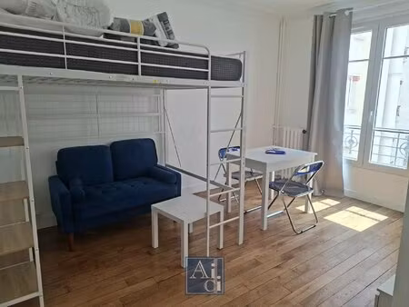 location appartement 1 pièce 24m² paris 14ème