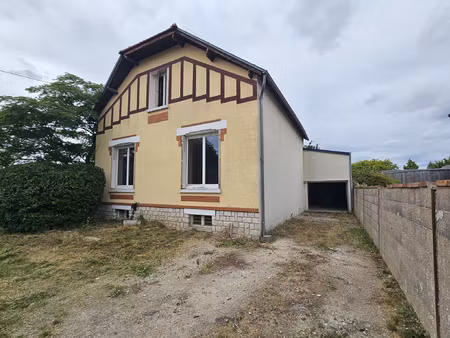achat maison 3 pièces 74m² orleans 45100