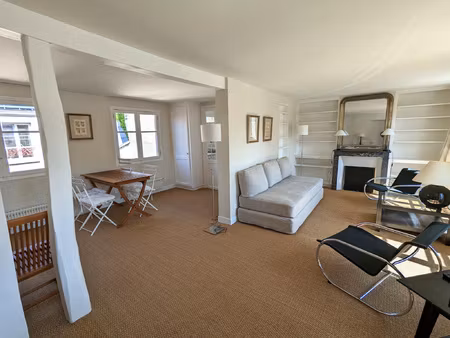 location appartement 2 pièces 51m² paris 3ème