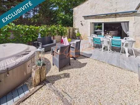 charme de l'ancien et confort moderne : maison familiale de 144 m² avec vie de plain-pied
