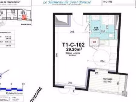 vente appartement t1 à aix-en-provence (13080) : à vendre t1 / 29m² aix-en-provence