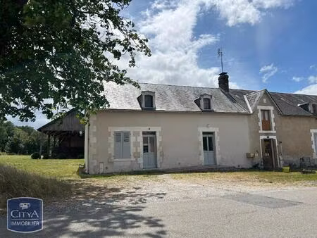 location maison 2 pièces 50m² douadic 36300
