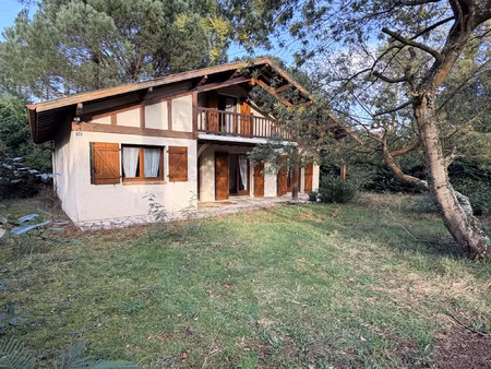 maison landaise t4 à rénover terrain 746 m2 quartier des
