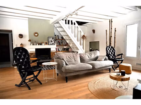 vente maison 5 pièces 153 m² à villaines-sous-bois (95570)  399 000 €