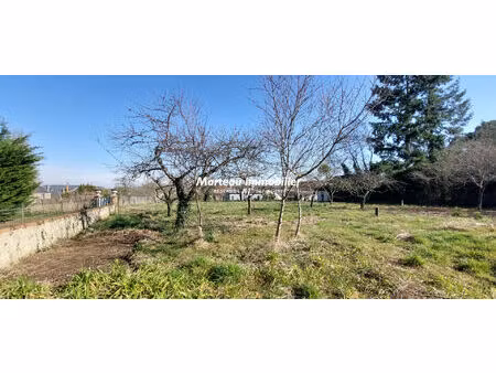 achat terrain 1 643m²