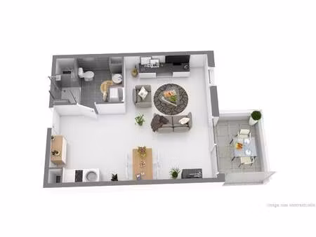 appartement t1