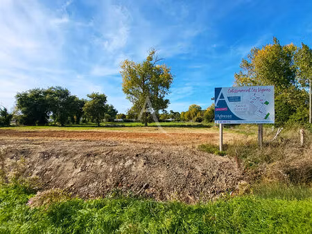 achat terrain 370m²