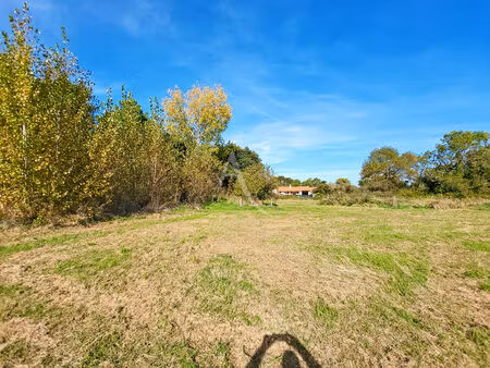 achat terrain 408m²
