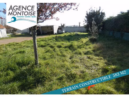 achat terrain 583m²