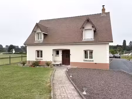 vente maison 6 pièces 145 m² à eaucourt-sur-somme (80580)  309 920 €