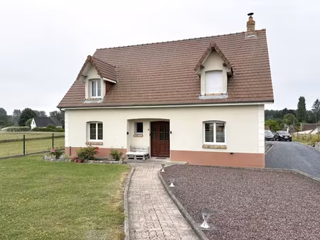 vente maison 6 pièces 145 m² à eaucourt-sur-somme (80580)  320 320 €