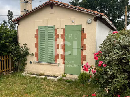 achat maison 3 pièces 37m²