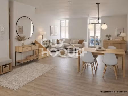 appartement 3 pièces à louer à nancy - quartier poincaré - foch - anatole france - croix d