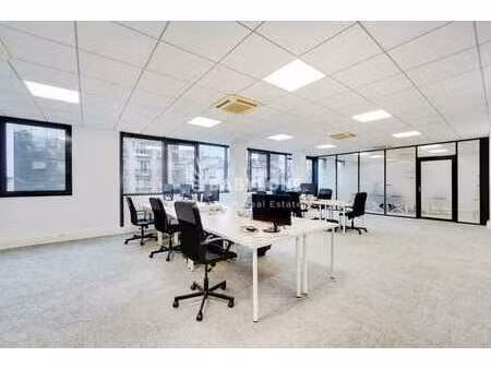 location bureaux 222 m²