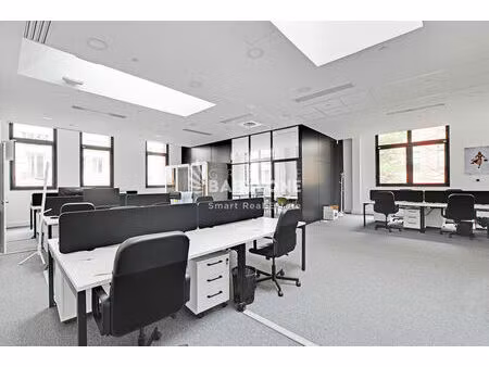 location bureaux 734 m²