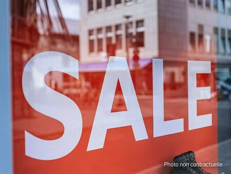 location commerce lyon 8 69008 100m²