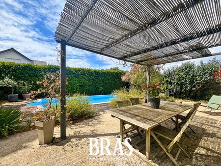 achat maison 6 pièces 171m² mauves sur loire 44470