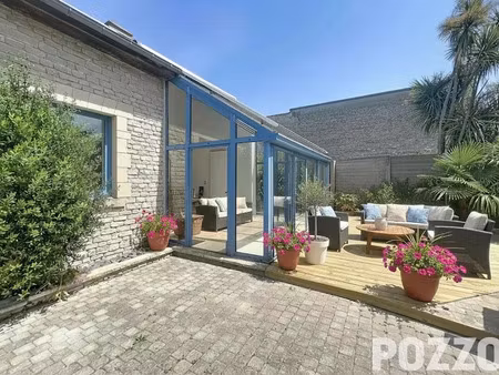 vente maison 5 pièces 105.5 m² à luc-sur-mer (14530)  425 000 €