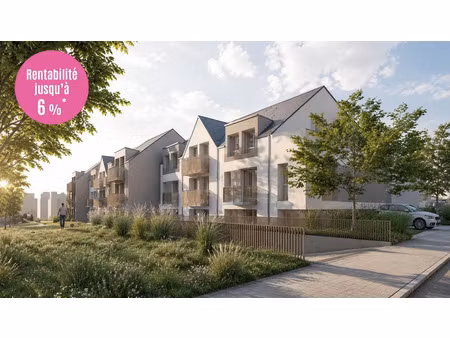vente programme neuf t1 pièces 19 m² joué-lès-tours (37300)