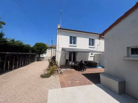 vente maison 4 pièces 90 m² richelieu (37120)