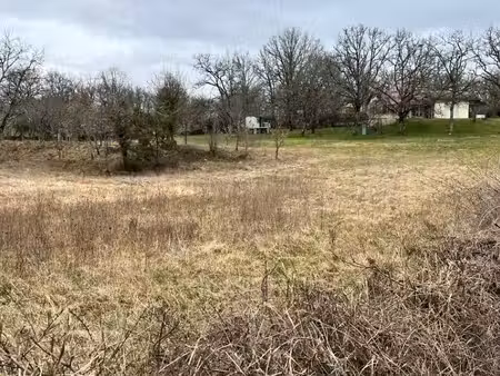 terrain constructible à vendre