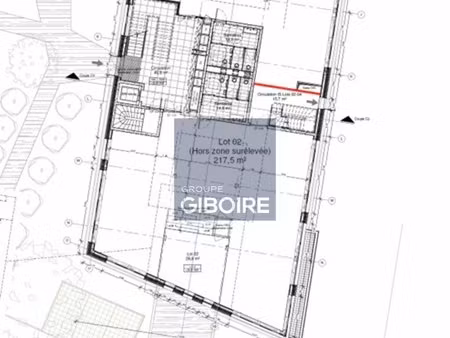 location local professionnel 537m² angers 49000