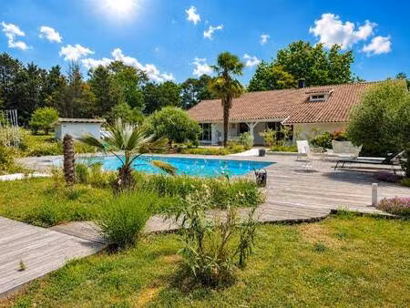 vente maison 7 pièces 280 m² pontonx-sur-l’adour (40465)