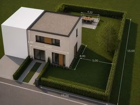 terrain à bâtir à vendre à kapelstraat de klinge (rbw32295)