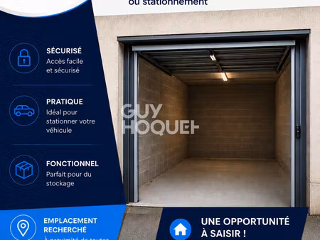 75015 rue saint amand box 14m²