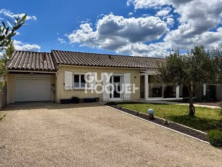 10 min est carcassonne - villa 3 chambres  garage 40 m² sur terrain 415 m²