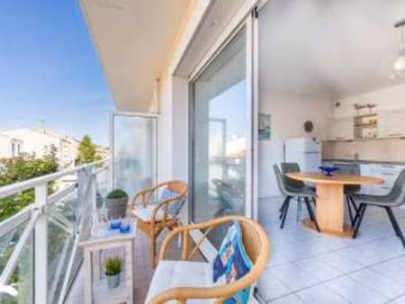 vente appartement 2 pièces aux sables-d'olonne (85100) : à vendre 2 pièces / 44m² les sabl
