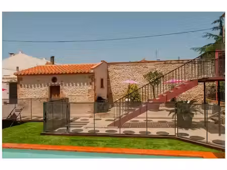 mas d'exception village catalan à brouilla