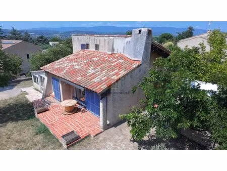 maison t4 de 115 m² avec véranda  terrain de 665 m² et studio indépendant à terminer....