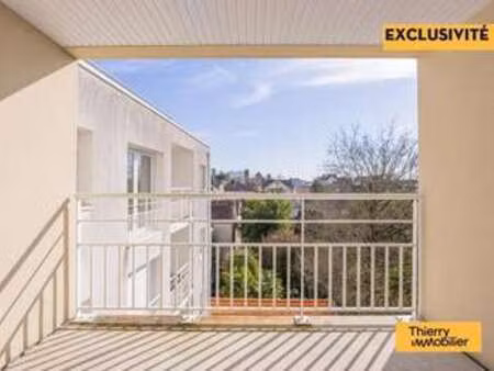 vente appartement 3 pièces à nantes saint-clément - jardin des plantes (44000) : à vendre 